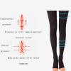 EXENXA Compression Stockings Medical Closed Toe Thigh High Elastic Socks 20-30 Firm Support Opaque Gradient for Varicose Veins Edema Flight Unisex,Flesh,L (Flesh XX) view 4