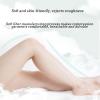 23-32 Graduated Thigh Compression Sleeves Firm Support Footless Compression Socks Swelling for The Wearer Comfortable Safe for Varicose Veins Shin Splints Edema Recovery,toe skin tone,M (Toe Black L) view 4
