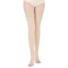 EXENXA Compression Stockings Medical Grade Firm Support Opaque Open Toe Knee High Compression Socks for Varicose Veins Shin Splints Nursing Travel,Black,M (Flesh S) view 1