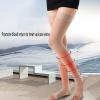 EXENXA Compression Stockings Medical Grade Firm Support Opaque Open Toe Knee High Compression Socks for Varicose Veins Shin Splints Nursing Travel,Black,M (Black S) view 3