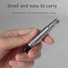 Josenidny New Stainless Steel Manual Nose Trimmer for Shaving Nose Ear Hair Trimmer Shaver Care for Washable Device view 2