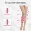 Varicose Vein Stockings Medical Open Closed Toe Calf Compression Socks Anti-Slip And Not Easy To Deform for Unisex Edema Swelling Relief The Pain Beige,Open toe,M (Closed Toe Large) view 3