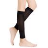 Regular Graduated Calf Compression Sleeves for Women Men Firm Support Footless Compression Socks for Varicose Veins Shin Splints Edema Recovery Diabetic Flights,1st skin tone,M (2nd Grade Black M) view 1