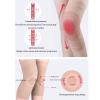 EXENXA Compression Stockings for Varicose Veins Open Toe Medium Tube 20-30 Compression Leg Sleeves Comfortable Medical Gradient Compression for Running Cycling Basketball,Flesh,3XL (Black 5XL) view 3