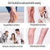 EXENXA Elastic Stockings Varicose Veins Socks Comfortable Nylon Breathable Bare Ankles 20-30 Compression for Athletic Running Cycling Fitness 1 Pair,Flesh,M (Flesh XL) view 4