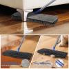 Masthome Microfiber Mops for Floor Cleaning,Dust Mop with 4 Reusable Pads,Flat Flip Mops for Wet & Dry Use,Professional Microfiber Mop for Hardwood, Laminate,Tile Floor Cleaning-1 Scraper view 4