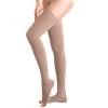 Compression Socks for Women Men 40-50 Knee Height Shape The Legs Promote Circulation Suitable for Long-Distance Travel Competitive Sports Airplane Travel Post Pregnancy Surgery,Flesh,L (Flesh S) view 1