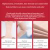 EXENXA Compression Stockings for Varicose Veins Open Toe Medium Tube 20-30 Compression Leg Sleeves Comfortable Medical Gradient Compression for Running Cycling Basketball,Flesh,5XL (Flesh XL) view 4