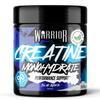 Warrior Creatine Monohydrate Powder 300g (90 Servings)  Pure Micronised Creatine Powder Supplement for Men & Women, Pre & Post Workout Strength, Muscle Growth & Recovery, Vegan  Blue Razz view 1