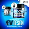 Warrior Creatine Monohydrate Powder 300g (90 Servings)  Pure Micronised Creatine Powder Supplement for Men & Women, Pre & Post Workout Strength, Muscle Growth & Recovery, Vegan  Blue Razz view 4