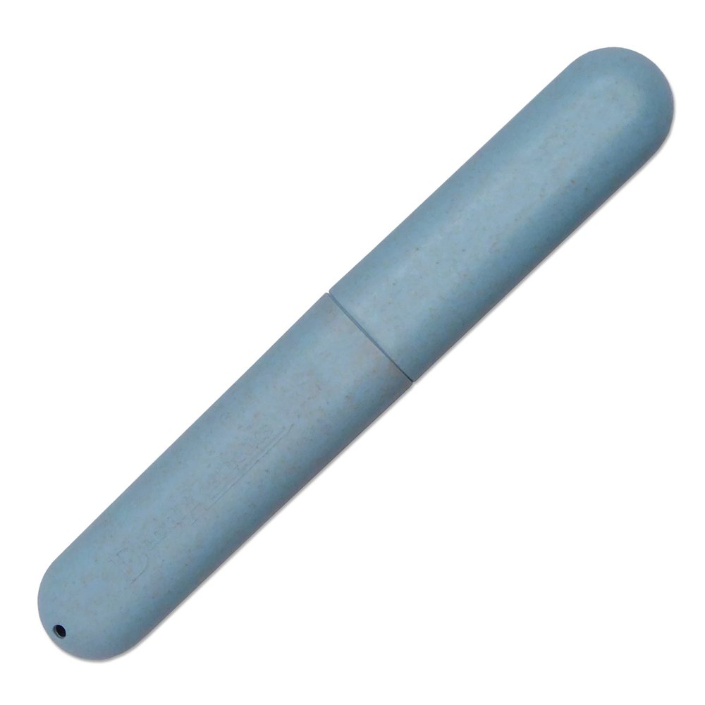 Dental Aesthetics Eco Wheat Straw Toothbrush Travel Case x 1 (Blue)