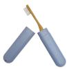 Dental Aesthetics Eco Wheat Straw Toothbrush Travel Case x 1 (Blue) view 2