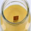 Candle jar 510g Vanilla Butter Cockies with Natural Wood Wick, Made in Italy view 4