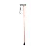 Coopers of Stortford - Comfort Grip Folding Walking Stick - Adjustable Height 5 Levels - Lightweight Strong Design - Non-Slip Rubber Tip - Compact Travel Cane view 1