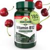 Natures Aid Vitamin B12 1000g  High Strength Methylcobalamin Supplement  Supports Energy & Reduces Tiredness  Vegan, Vegetarian, Gluten Free  Not Gummies or Capsules  180 Tablets view 1