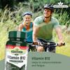 Natures Aid Vitamin B12 1000g  High Strength Methylcobalamin Supplement  Supports Energy & Reduces Tiredness  Vegan, Vegetarian, Gluten Free  Not Gummies or Capsules  180 Tablets view 2