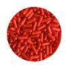 Size 0 size0 red Gelatine Gelatin Capsule (1000) view 1