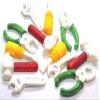 12 Edible DIY Tools Birthday Baby Shower Cupcake Toppers Cake Decorations view 1
