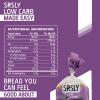 SRSLY Low Carb Keto Seeded Rolls  3 Packs of 4 Rolls - 3.5g Carbs 190 Kcals Per Roll - Freshly Baked Light & Fluffy Bread  Sugarwise Certified High Protein High Fibre Low Sugar view 2