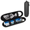 Nincha EVA Electric Toothbrush Case - Durable Hard Shell Travel Case with Mesh Pocket - Fits Most Powered Toothbrush Products (Black) view 1