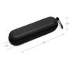Nincha EVA Electric Toothbrush Case - Durable Hard Shell Travel Case with Mesh Pocket - Fits Most Powered Toothbrush Products (Black) view 2