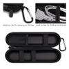 Nincha EVA Electric Toothbrush Case - Durable Hard Shell Travel Case with Mesh Pocket - Fits Most Powered Toothbrush Products (Black) view 3