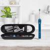 Nincha EVA Electric Toothbrush Case - Durable Hard Shell Travel Case with Mesh Pocket - Fits Most Powered Toothbrush Products (Black) view 4