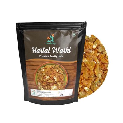 Metrol Herbvaveda- Hartal warqi 100grm | Hartal Warki | For Hair removal