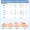 WRATX Silicone Breast Crossdressing Fake Boobs Soft Touch Prosthetic Breasts Fake Male Prosthetics Crossdressing Artifact Crossdressers Transgender 2000g view 2