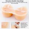 WRATX Silicone Breast Crossdressing Fake Boobs Soft Touch Prosthetic Breasts Fake Male Prosthetics Crossdressing Artifact Crossdressers Transgender 2000g view 4