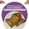 SRSLY Low Carb Sliced Seeded Keto Bread  1.1g Carbs & 57 Kcals Per Slice  Freshly Baked Light Texture  Sugarwise Certified High Protein High Fibre Lower Calorie Bread  Pack of 3 view 4