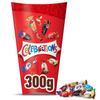 Celebrations Chocolate Gift Box, 300g Assorted Chocolates Snack Box With Mini Chocolate Bars & Biscuits view 1