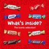 Celebrations Chocolate Gift Box, 300g Assorted Chocolates Snack Box With Mini Chocolate Bars & Biscuits view 3