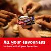 Celebrations Chocolate Gift Box, 300g Assorted Chocolates Snack Box With Mini Chocolate Bars & Biscuits view 4