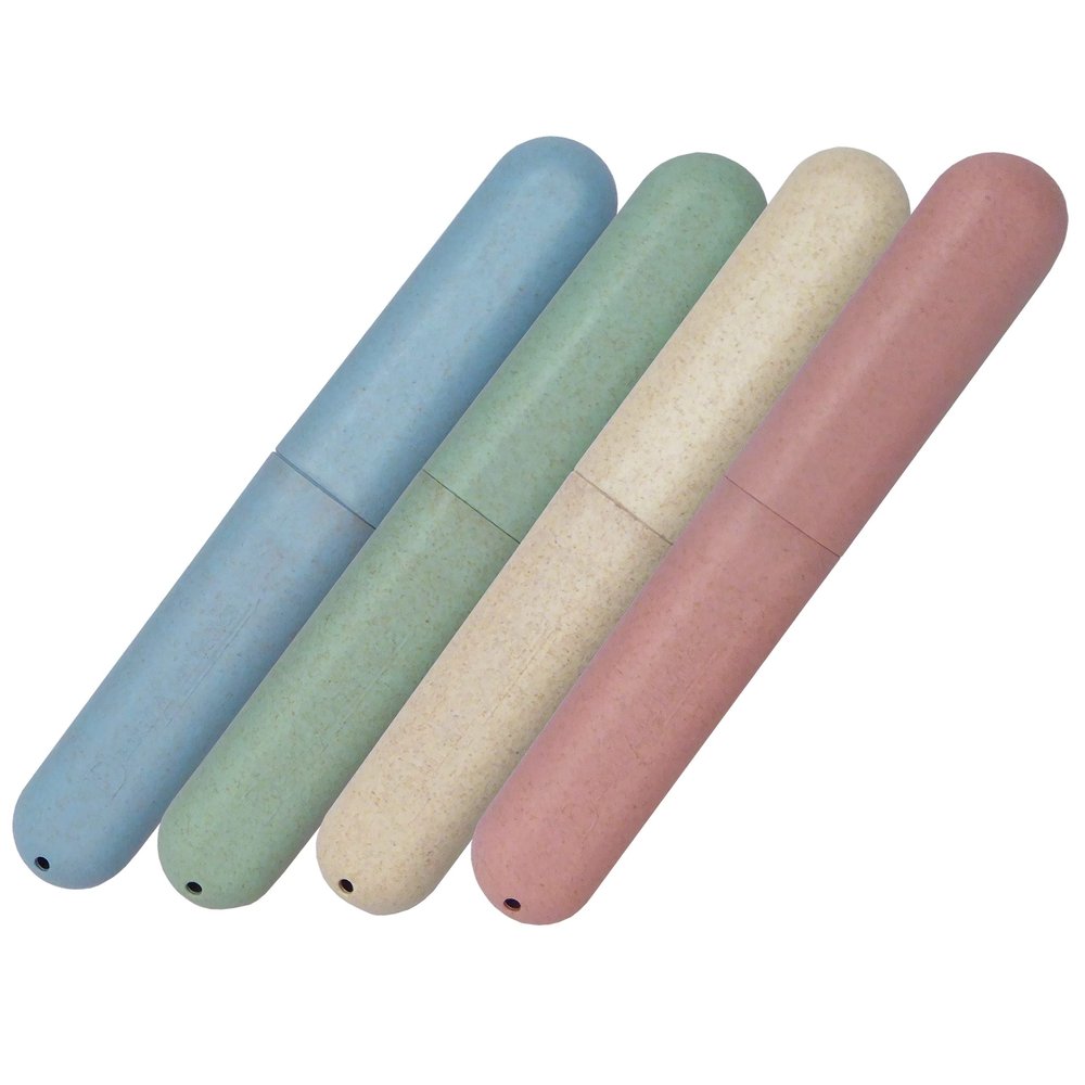 Dental Aesthetics Eco Wheat Straw Toothbrush Case (4)