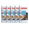 Kimbo Coffee Decaf Ground 5 x 250g Multipack | Decaffeinated Ground Italian Coffee Medium Roast | Delicate Aroma & Intense Taste view 1