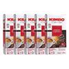 Kimbo Coffee Espresso Napoli Ground 5 x 250g | Italian Medium Dark Roast Ground Coffee | For Coffee Machines, Moka Pots & Cafetieres | Roasted in Naples Italy view 1