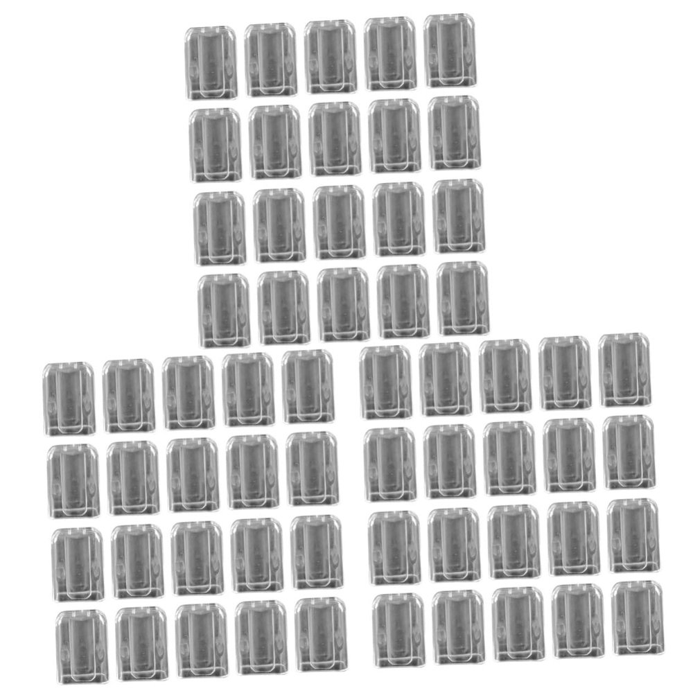 Cabilock 60pcs Toothbrush Heads Oral Protective Cover Boys and Girls Toothbrush Travel Brush Cover Electric Lid Easy Clean