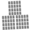 Cabilock 60pcs Toothbrush Heads Oral Protective Cover Boys and Girls Toothbrush Travel Brush Cover Electric Lid Easy Clean view 1