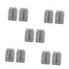 Cabilock 60pcs Toothbrush Heads Oral Protective Cover Boys and Girls Toothbrush Travel Brush Cover Electric Lid Easy Clean view 2