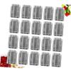 Cabilock 60pcs Toothbrush Heads Oral Protective Cover Boys and Girls Toothbrush Travel Brush Cover Electric Lid Easy Clean view 4