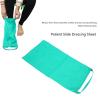 Patient Slide Dressing Sheet, Super Smooth Slide Sheet Cover Reduce Friction Multifunction for Elderly (L) view 4