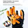 Oiyekntd Rehabilitation Robot Gloves, Stroke Hemiplegia Rehabilitation Training Equipment Finger Orthosis for Hand Dysfunction Patients,L-LeftHand view 3