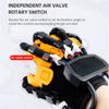 Oiyekntd Rehabilitation Robot Gloves, Stroke Hemiplegia Rehabilitation Training Equipment Finger Orthosis for Hand Dysfunction Patients,L-LeftHand view 4