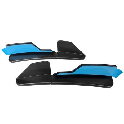 For Mercedes CLA C117 CLA45 AMG CLA180 CLA200 CLA250 2013-2019 Car Rear Bumper Fender Extension Wheel Eyebrow (Color : Rear right)
