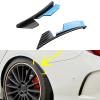 For Mercedes CLA C117 CLA45 AMG CLA180 CLA200 CLA250 2013-2019 Car Rear Bumper Fender Extension Wheel Eyebrow (Color : Rear right) view 3