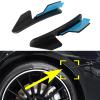 For Mercedes CLA C117 CLA45 AMG CLA180 CLA200 CLA250 2013-2019 Car Rear Bumper Fender Extension Wheel Eyebrow (Color : Rear right) view 4