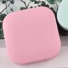 Contact Lens Box, Contact Lens Holder Leakage Proof Dustproof for Travel (Pink) view 3