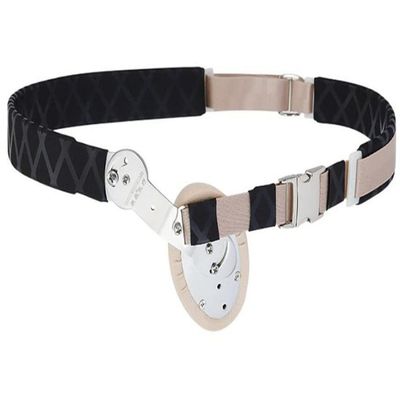MJZYP Male Hernia Belt, Hernia Support Truss Belt, Flexible Adjustable Hernia Brace Truss Support Guard for Pre or Post Surgery Femur, Comfort Adjustable Belt Hernia Protection Small