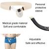 MJZYP Male Hernia Belt, Hernia Support Truss Belt, Flexible Adjustable Hernia Brace Truss Support Guard for Pre or Post Surgery Femur, Comfort Adjustable Belt Hernia Protection Small view 2